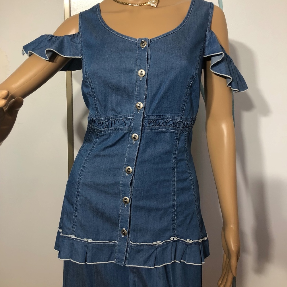 Jeans blouse
